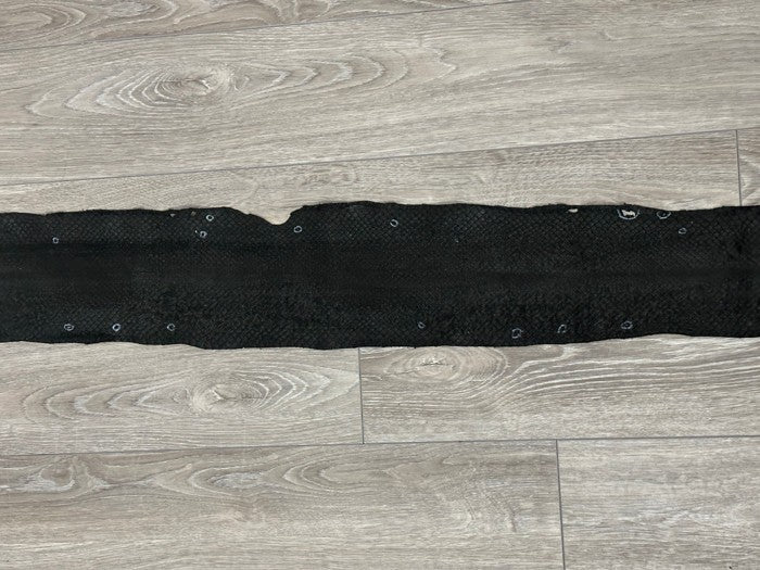Black Genuine Anaconda Snake Leather 267 product photo 10