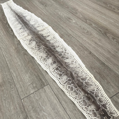 Genuine Python Leather - Natural Matte WYSIWYG 163 product photo 1
