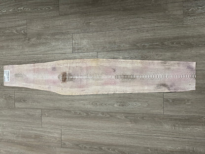 Big Multicolor Python Suede Nubuck Genuine Leather real hide snake skin 308