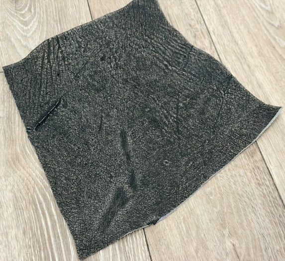 Gray Safari Genuine Cape Buffalo Leather CBF166 product photo 1