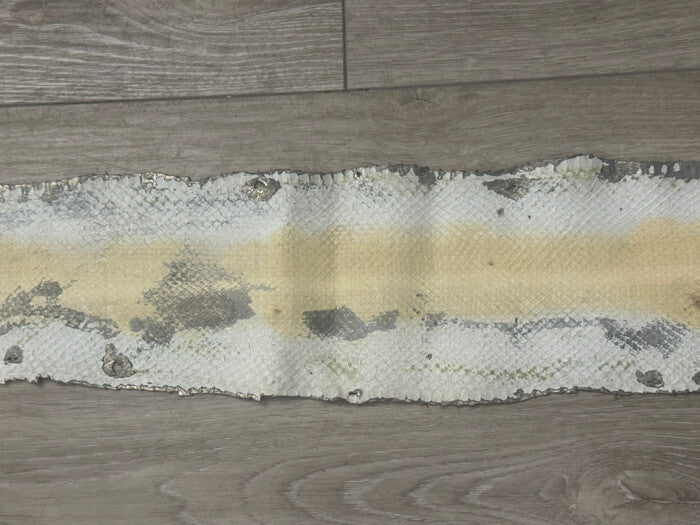 Green Natural Genuine Anaconda Snakeskin Leather real hide snake skin python 313