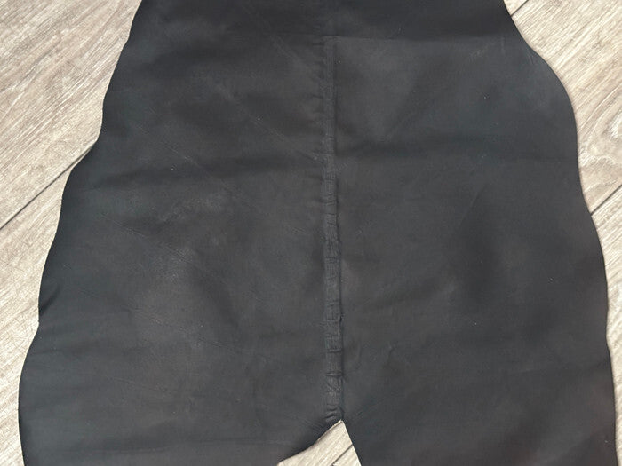 Genuine XL Leaf leather Black large amazon Banana vegan eco friendly sustainable