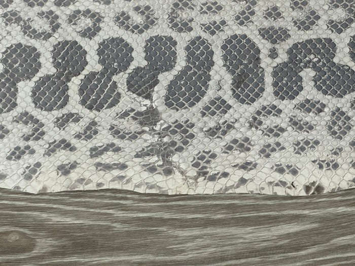 Natural Genuine Anaconda Snakeskin Leather real hide snake skin python boa 245