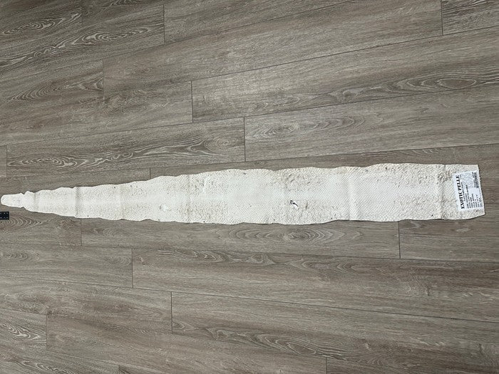 Natural Genuine Anaconda Snakeskin Leather real hide snake skin python boa 245