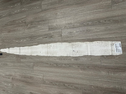 Natural Genuine Anaconda Snakeskin Leather real hide snake skin python boa 245