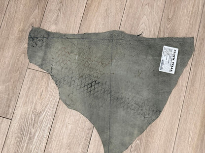 Gray Safari Genuine African Cape Buffalo Leather 117 product photo 3