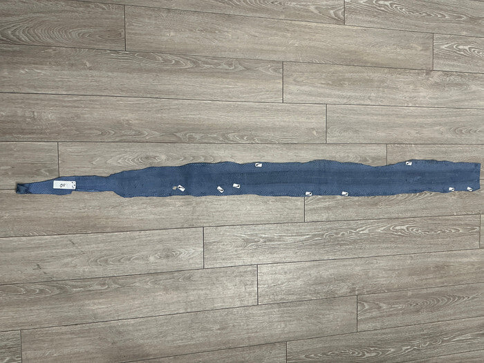 Blue Genuine Anaconda Snakeskin Leather real hide Natural snake skin python 219