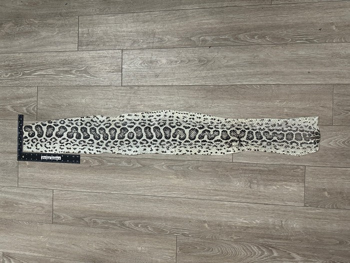 Natural Genuine Anaconda Snake skin Leather hide python real boa rattle 352