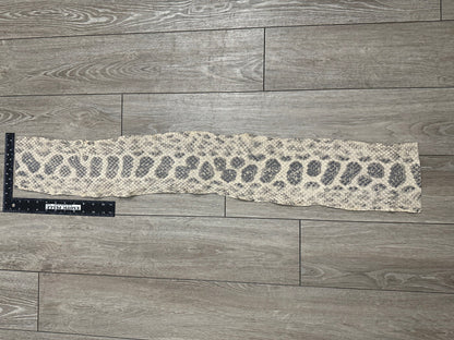 Bone Natural Genuine Anaconda Snake skin Leather hide python real boa rattle 187