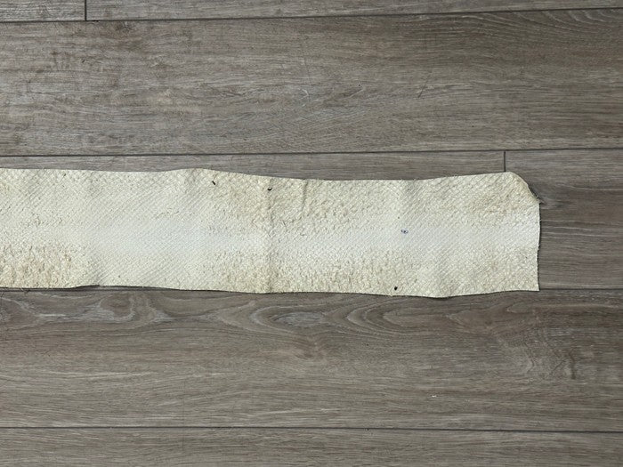 Natural Genuine Anaconda Snakeskin Leather real hide snake skin python boa 332