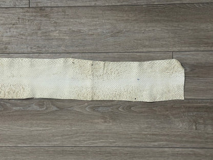 Natural Genuine Anaconda Snakeskin Leather real hide snake skin python boa 332