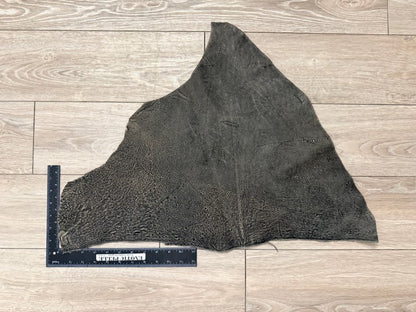 Gray Safari Genuine African Cape Buffalo Leather 117 product photo 2