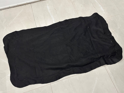 Natural Genuine Zebra Leather mini Rug ZBR18 product photo 9