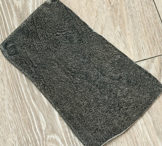 Gray Safari Genuine Cape Buffalo Leather CBF165 product photo 1