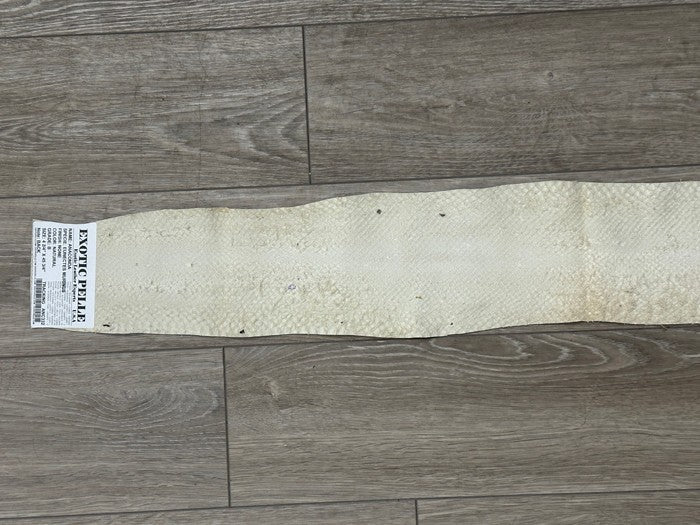 Natural Genuine Anaconda Snakeskin Leather real hide snake skin python boa 332