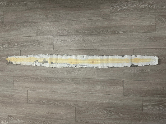 Green Natural Genuine Anaconda Snakeskin Leather real hide snake skin python 313