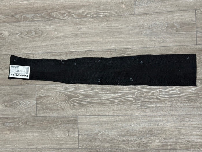 Silver Metallic Genuine Anaconda Leather Remnant Scrap hide snake skin python 84