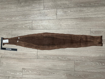 Brown Gold Silver Genuine Python Snakeskin Leather real hide snake skin Rattle 7