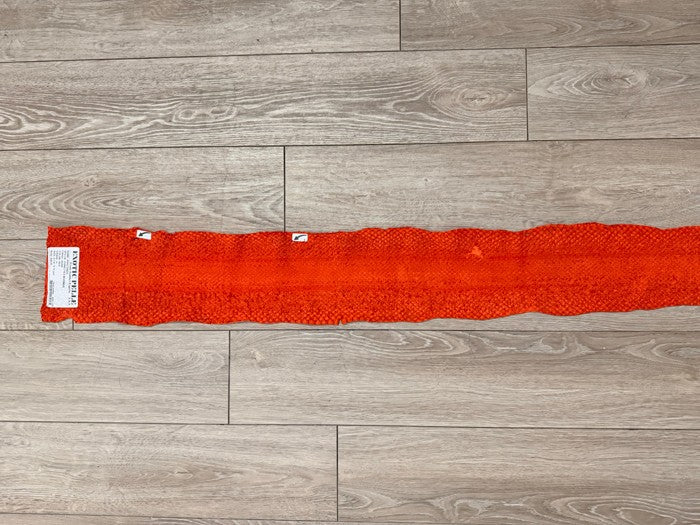 Red Natural Pattern Genuine Anaconda Snake Leather 128 product photo 5
