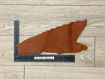 Brown Satin Genuine Shark Fish Leather 255 product photo 2