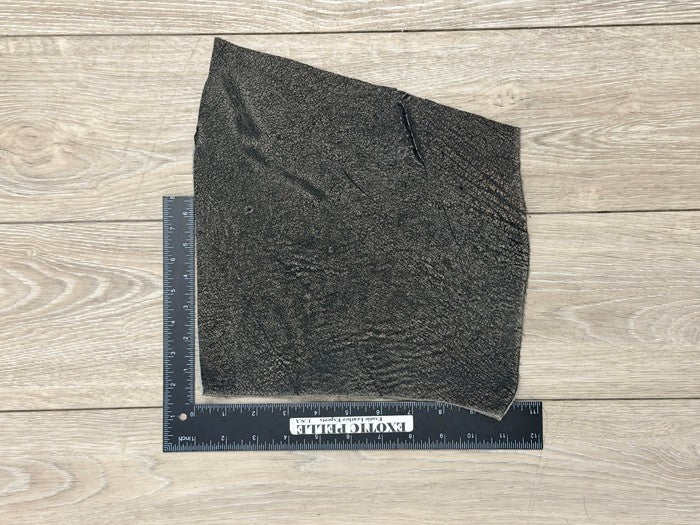 Gray Safari Genuine Cape Buffalo Leather CBF166 product photo 2