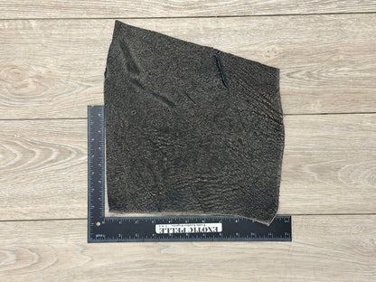 Gray Safari Genuine Cape Buffalo Leather CBF166 product photo 2