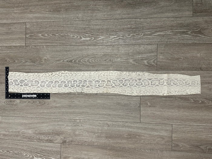 Natural Genuine Anaconda Snakeskin Leather real hide snake skin python boa 332