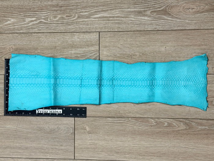 Patina Genuine Reticulated Python Snake Leather Matte 433 product photo 2