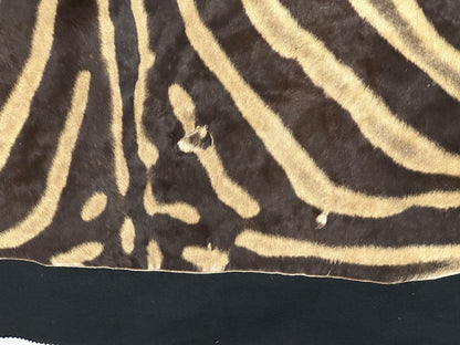 Natural Genuine Zebra Leather mini Rug ZBR18 product photo 18