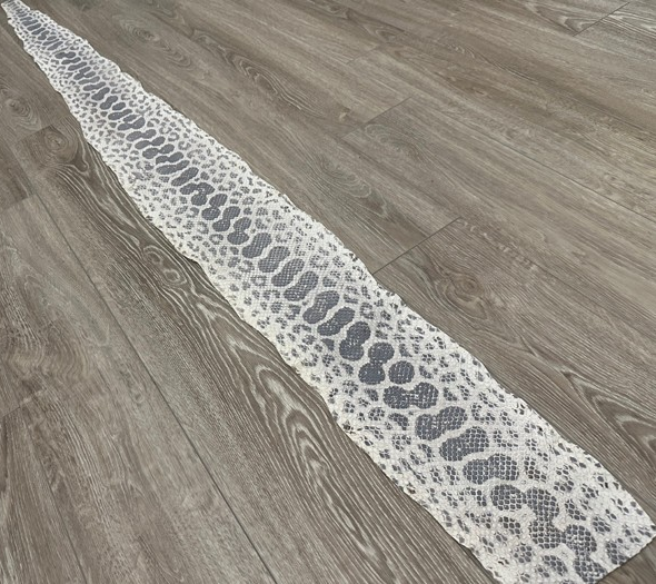 Natural Genuine Anaconda Snakeskin Leather real hide snake skin python boa 245