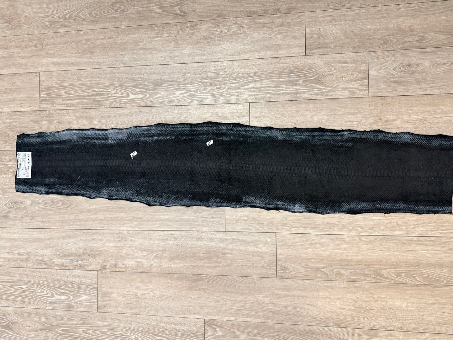 Custom listing 11”x60” Grade B Muted Black