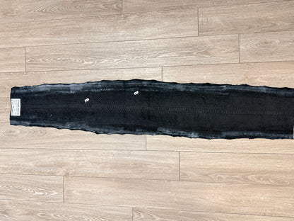 Custom listing 11”x60” Grade B Muted Black
