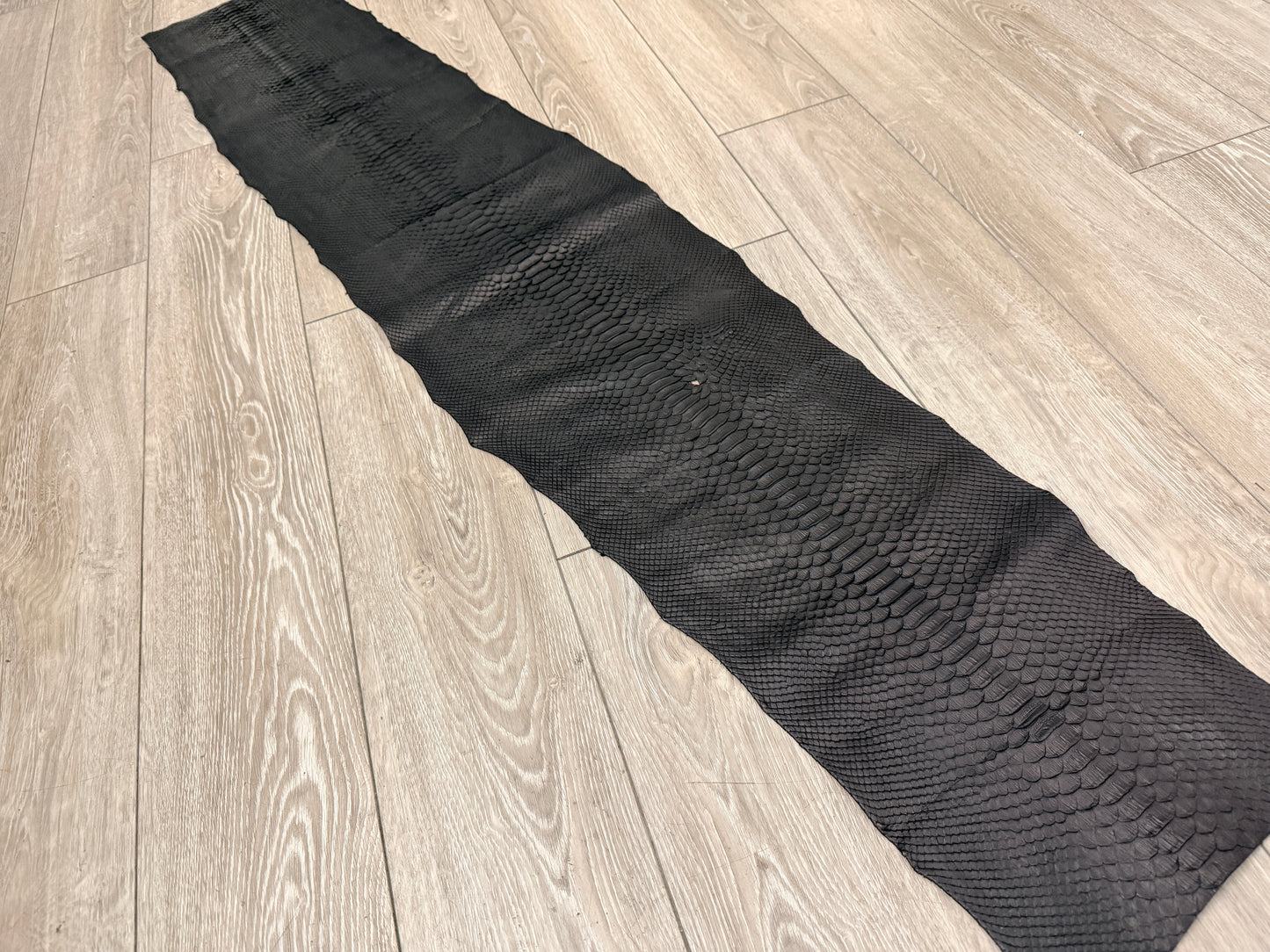 Custom listing 11”x60” Grade B Muted Black