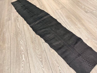 Custom listing 11”x60” Grade B Muted Black