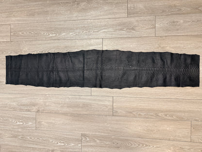 Custom listing 11”x60” Grade B Muted Black